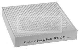 BORG & BECK Filter,salongiõhk BFC1031